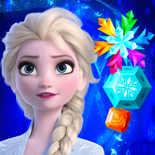 Disney Frozen Adventures v45.01.00 MOD APK (Unlimited Heart/Boosters)