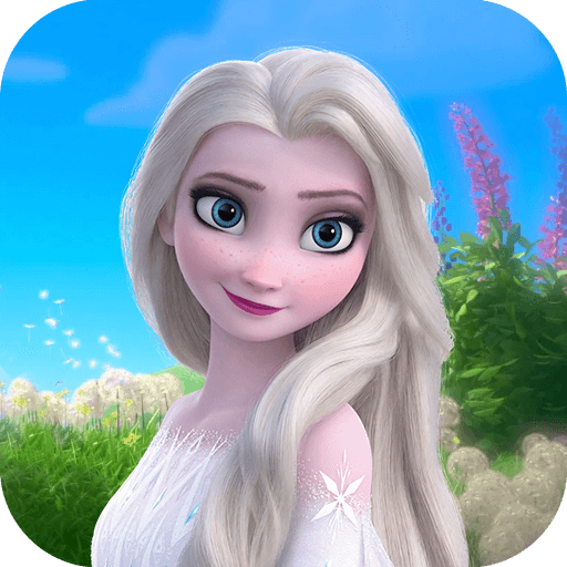 Disney Frozen Free Fall v13.6.0 MOD APK (Unlimited Snowballs/Move)