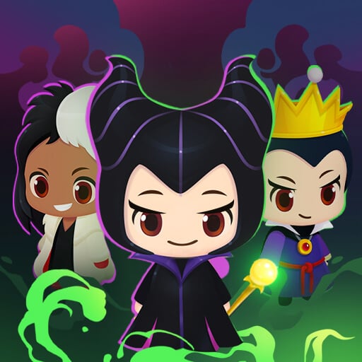 Disney POP TOWN v1.4.9 MOD APK (Costume Skill)