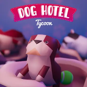 Dog Hotel Tycoon v1.09 MOD APK (Unlimited Gems, Collected Speed x100)