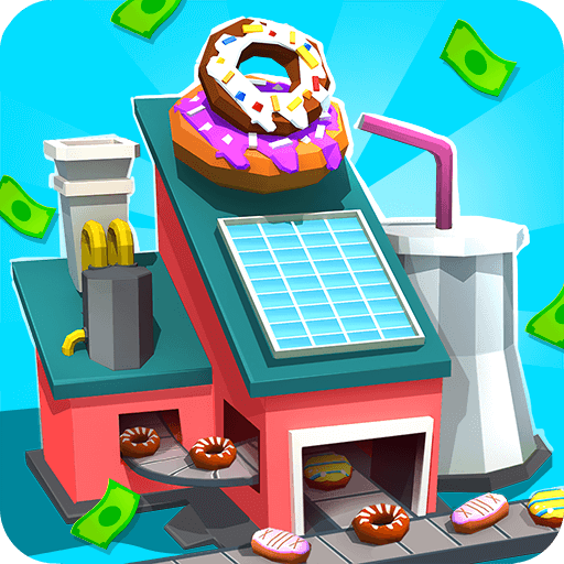 Donut Factory Tycoon v1.1.8 MOD APK (Unlimited Resources)