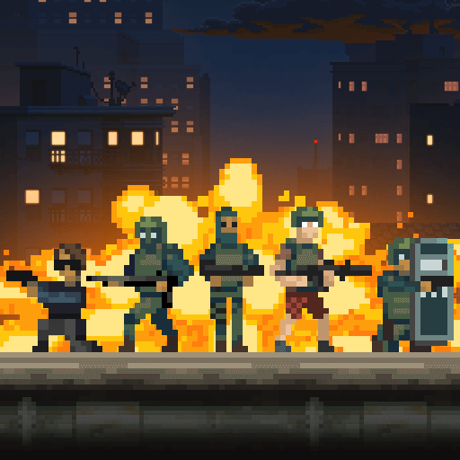 Door Kickers: Action Squad v1.2.4 MOD APK (Unlocked All Weapons)