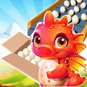 Dragon Egg Mania v1.0.02 MOD APK (Unlimited Diamonds)