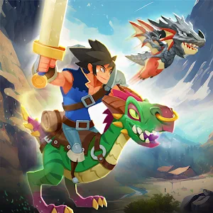 Dragon Rider Idle v1.3.0 MOD APK (Unlimited Gems, High Attack)