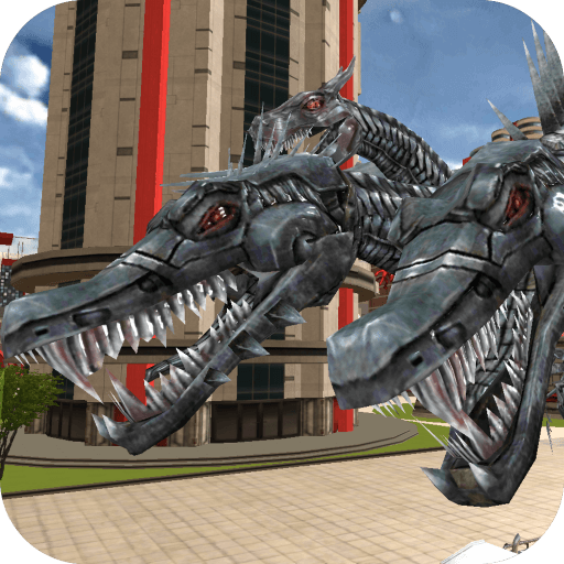 Dragon Robot 2 v2.5.4 MOD APK (God Mode, Money, Weapon)