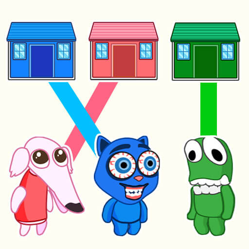 Draw To Home: Brain Puzzle v1.2.6 MOD APK (Free Rewards)