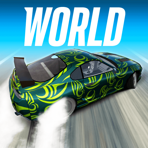 Drift Max World v3.2.0 MOD APK (Unlimited Money)