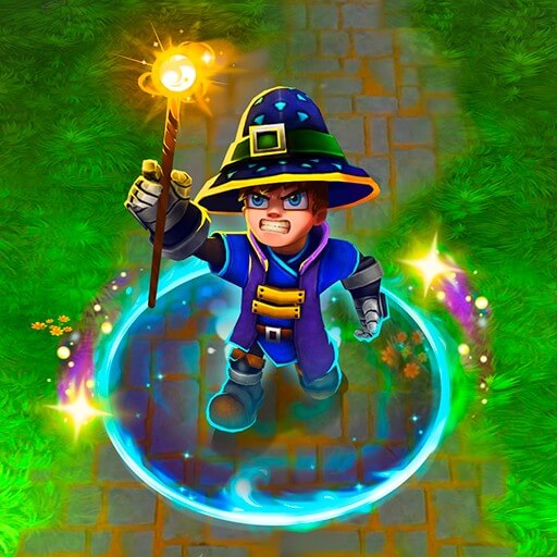 Epic Magic Warrior v1.8.4 MOD APK (Unlimited All Resources)