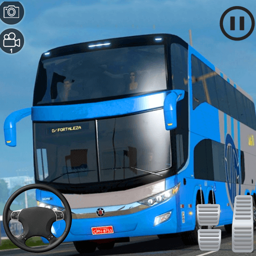 Euro Coach Bus Simulator v0.7 MOD APK (Unlimited Money)