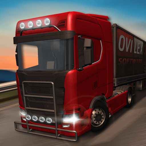 Euro Truck Driver 2018 v4.6 MOD APK (Unlimited Money/XP)