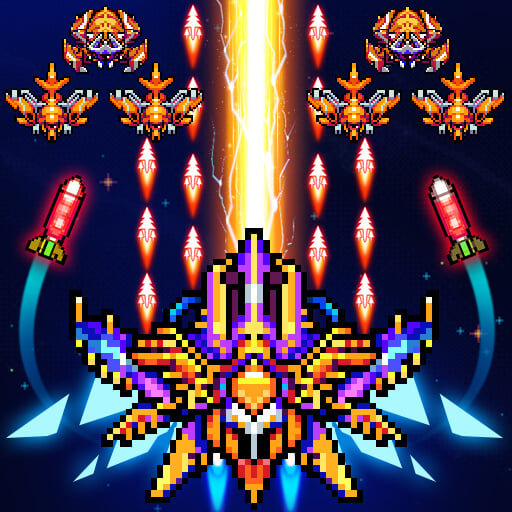 Galaxy Force: Falcon Squad v100.01 MOD APK (Unlimited Money)