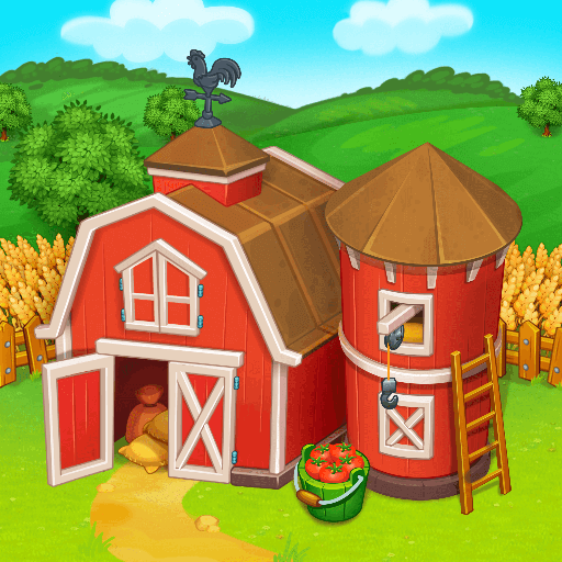 Farm Town Village Build Story v
4.35  MOD APK (Unlimited Gems)