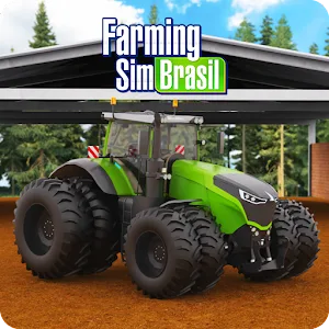 Farming Sim Brasil v1.4 MOD APK (Unlimited Money)