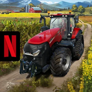 Farming Simulator 23 NETFLIX v0.0.0.18.netflix MOD APK (Unlimited Money)