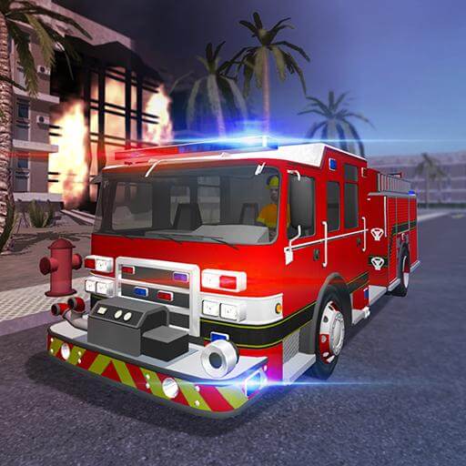 Fire Engine Simulator v1.4.10 MOD APK (Unlimited Money)