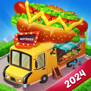 Foodie Festival v
1.0.18  MOD APK (Unlimited Currency, Energy)