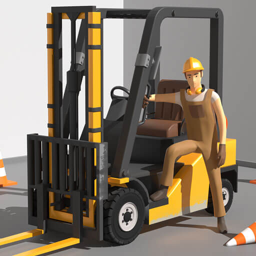 Forklift Extreme Simulator v2.1.3 MOD APK (Unlimited Money, Expierence)