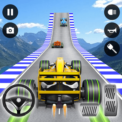 Formula Car Racing Stunts Ramp v4.7.2 MOD APK (Free Rewards)