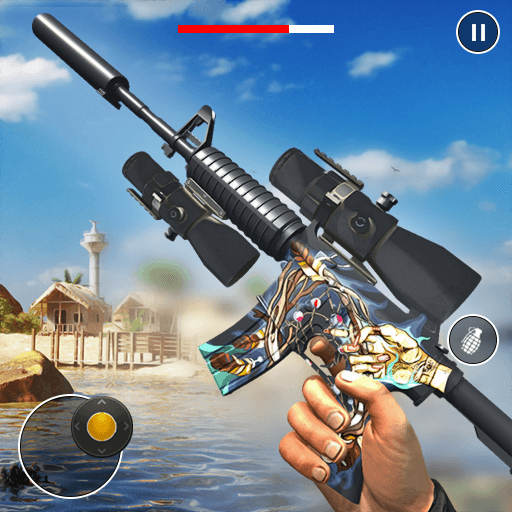 FPS Cover Firing v3.6 MOD APK (God Mode/Dumb Enemy)