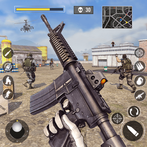 FPS Encounter Shooting v1.21.3 MOD APK (Dumb Enemy)