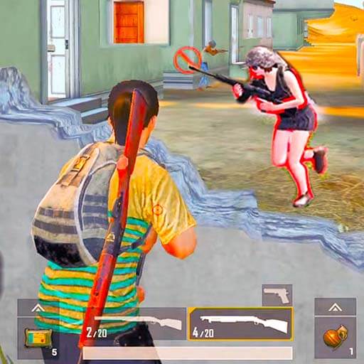 Fps Gun Strike Shooting v3.7 MOD APK (God Mode, Dumb Enemy)