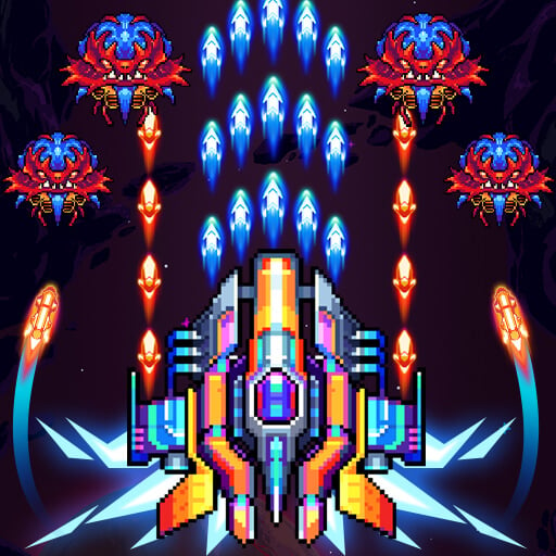 Galaxiga v
25.29  MOD APK (Damage Multiplier, God Mode)