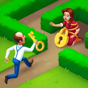 Gardenscapes v
8.5.0  MOD APK (Unlimited Coins)