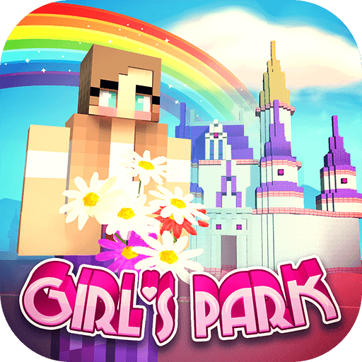 Girls Theme Park Craft: Water v1.9 MOD APK (Free Rewards)