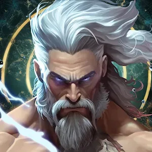 GODS RAID v1.90.11 MOD APK (Menu, Battle Speed Multiper X10)