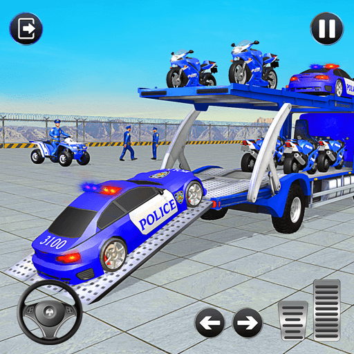 Grand Police Transport Truck v1.3.3 MOD APK (Unlock All Chapters)