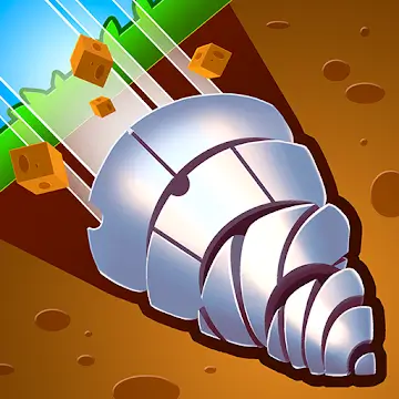 Ground Digger v2.4.6 MOD APK (Free Rewards)