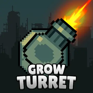 Grow Turret v8.1.9 MOD APK (Unlimited Money, One Hit)