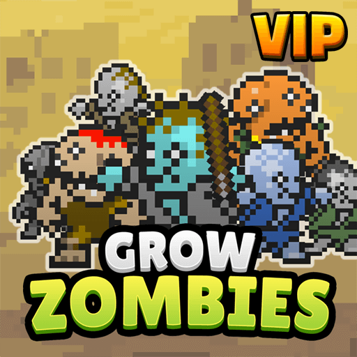 Grow Zombie VIP v36.7.3 MOD APK (Defense Multiplier, One Hit)