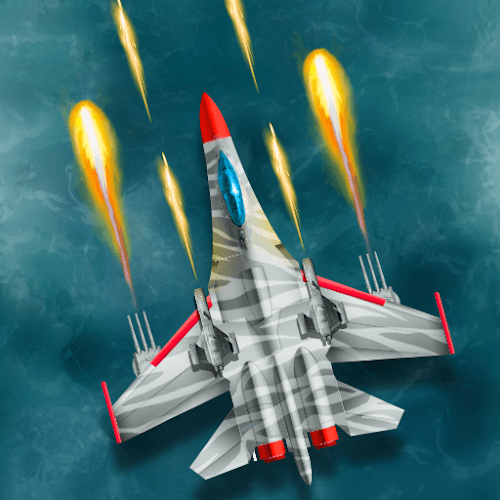 HAWK: Airplane Space v42.3.31455 MOD APK (Damage/Defense Multiplier)