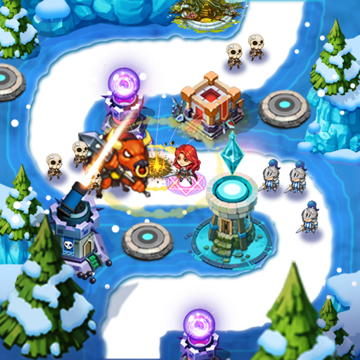 Hero Defense King v1.0.43 MOD APK (Unlimited Diamond)