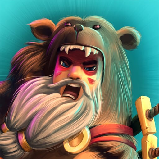 Heroes of Valhalla v1.21.1 MOD APK (One Hit, God Mode, No Skill CD)