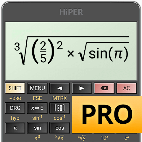 HiPER Calc Pro v10.5.3 MOD APK (Premium Unlocked)