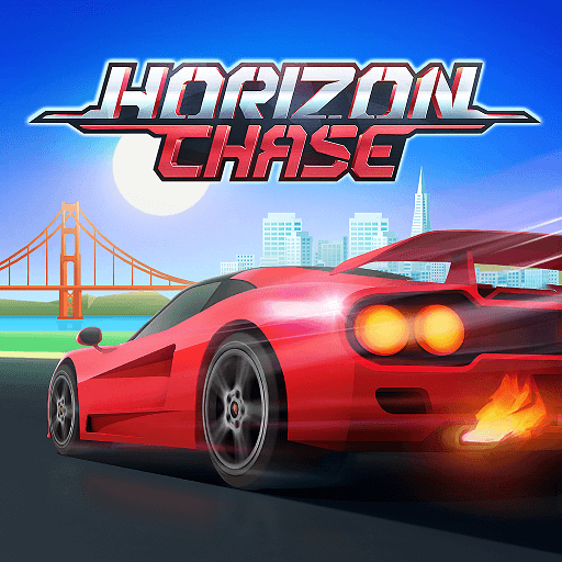 Horizon Chase v2.6.5 MOD APK (Unlimited Nitro/Gas, Unlocked)