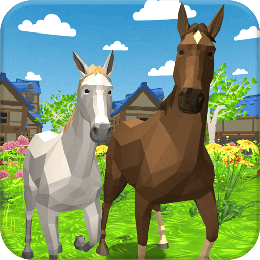 Horse Family v1.060 MOD APK (Unlimited Coins, Foods)