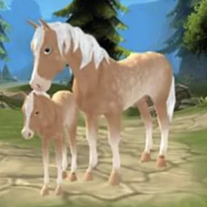 Horse Paradise v2.15 MOD APK (Unlimited Gems, Max Vip)