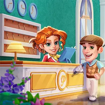 Hotel Fever: Grand Hotel v1.0.30 MOD APK (Unlimited Diamonds)