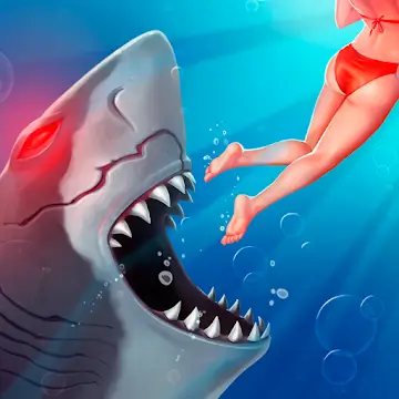 Hungry Shark Evolution v11.7.0 MOD APK (Damage, God Mode, Money, Mod Menu)