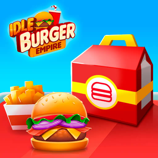 Idle Burger Empire Tycoon v1.17 MOD APK (Unlimited Money)