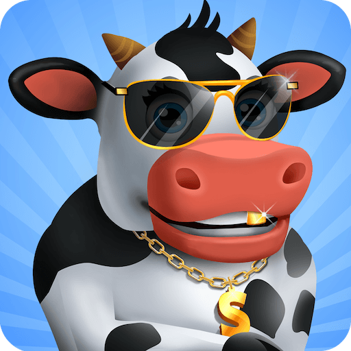 Idle Cow Clicker Games Offline