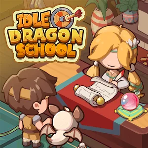 Idle Dragon School v1.11.00 MOD APK (Unlimited Money, Ressource)