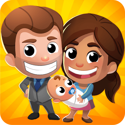 Idle Family Sim v1.7.2 MOD APK (Unlimited Money)