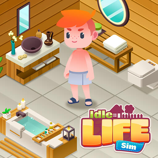 Idle Life Sim v1.44 MOD APK (Unlimited Money)