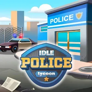 Idle Police Tycoon - Cops