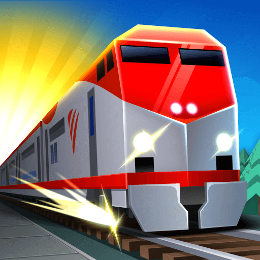 Idle Railway Tycoon v1.570.5086 MOD APK (Unlimited Money/Reward Ads)