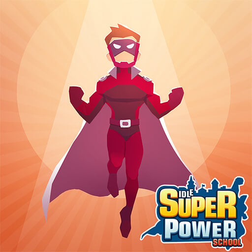 Idle Superpower School v2.1.8 MOD APK (Free Rewards, Unlimited Money)